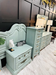 French Provincial nightstand