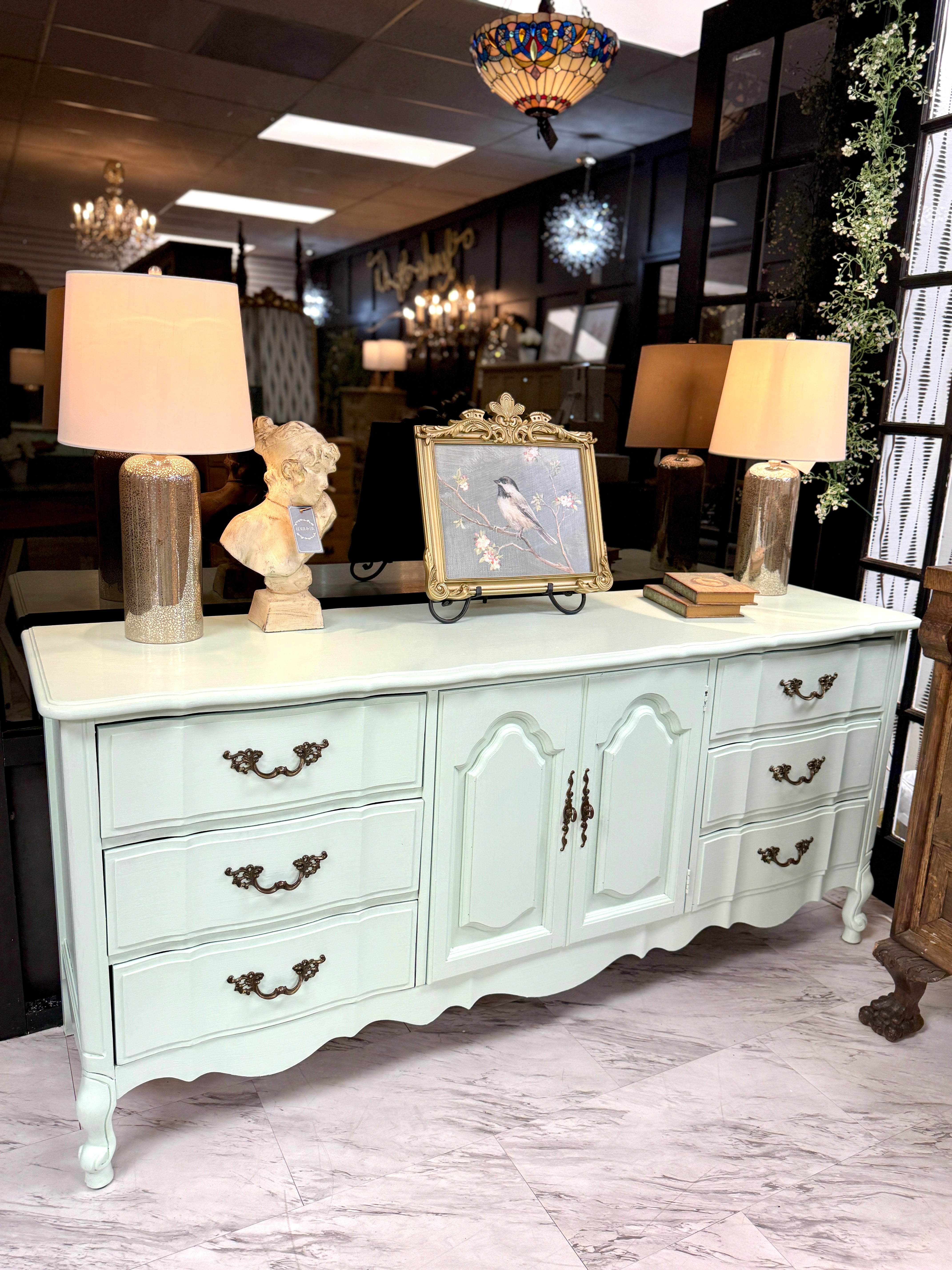 French Provincial Dresser – Leach & Co