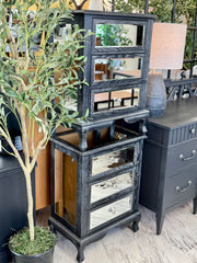 Mirrored Nightstand pair (2)