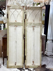 Pair of decorative doors