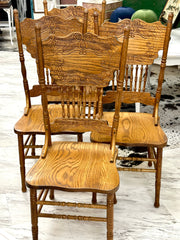 French country chair set of (4)