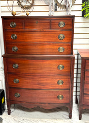 Duncan Phyfe chest of drawers 