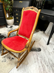 Antique child rocker