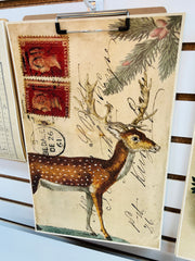 Deer w/stamps