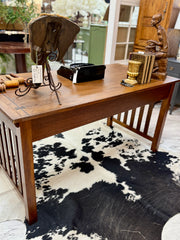 Vintage Mission style desk ￼