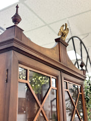 Federal Style China cabinet