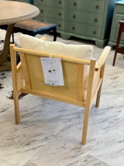 New accent chair