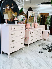 Vintage Full-size 4-pc. French Provincial Bedroom Set