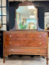 Vintage Berkey & Gay Dresser w/mirror