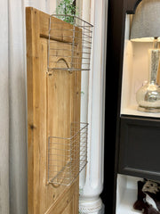 Decorative door on stand