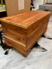 Vintage cedar chest