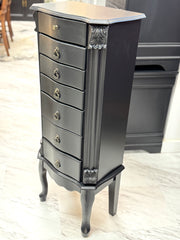 Queen Anne Jewelry armoire