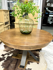 Modern pedestal table