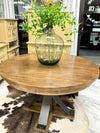 Modern pedestal table