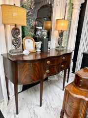 Mahogany inlaid Hepplewhite style sideboard/buffet