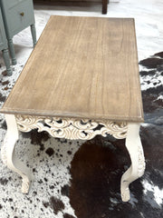 Driftwood style coffee table