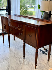 Vintage mahogany sideboard/buffet