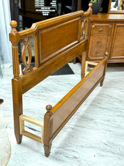 MCM Full bed w/rails