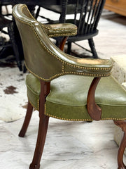 Vintage MCM leather chair