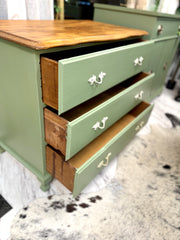 French Provincial 3-drawer chest
