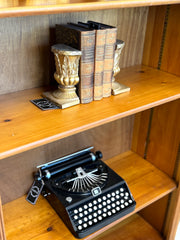 Tall bookcase w/adjustable shelves ￼