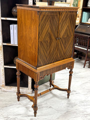 Antique music cabinet