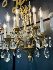 Pair of antique sconces