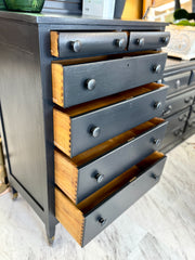 Vintage chest w/mirror