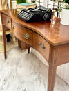 Vintage wooden desk