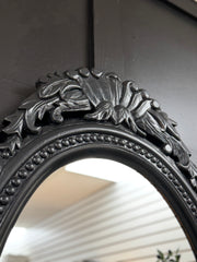 Decorative wooden mirror