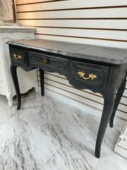 French Provincial vanity