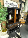 Vintage bookshelf/cabinet