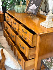 French Provincial Full bedroom set