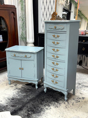 French Provincial lingerie chest ￼
