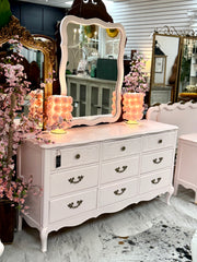 Vintage Full-size 4-pc. French Provincial Bedroom Set