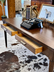 Vintage MCM Desk