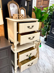 French Provincial Nightstand Pair (2)