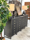 Apothecary style cabinet/dresser