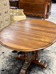 Vintage oval table w/leaf
