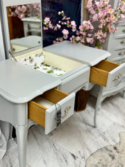 Vintage French Provincial vanity