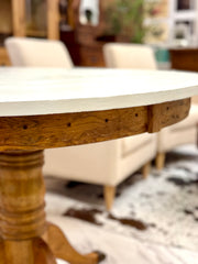 42” Pedestal table