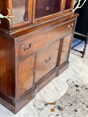 Vintage Duncan Phyfe China Cabinet