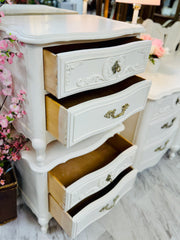 French Provincial nightstand pair (2)