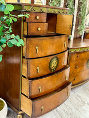 Vintage French bedroom set on casters ￼