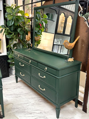 MCM Dresser w/removable mirror ￼