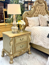 French Provincial nightstand pair (2)￼