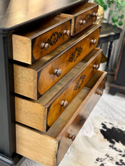 Vintage two-tone chest
