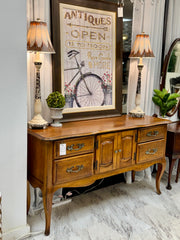 Antique French style buffet