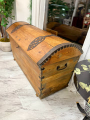 Antique blanket chest