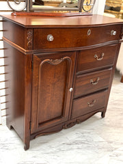 Vintage style dresser w/mirror
